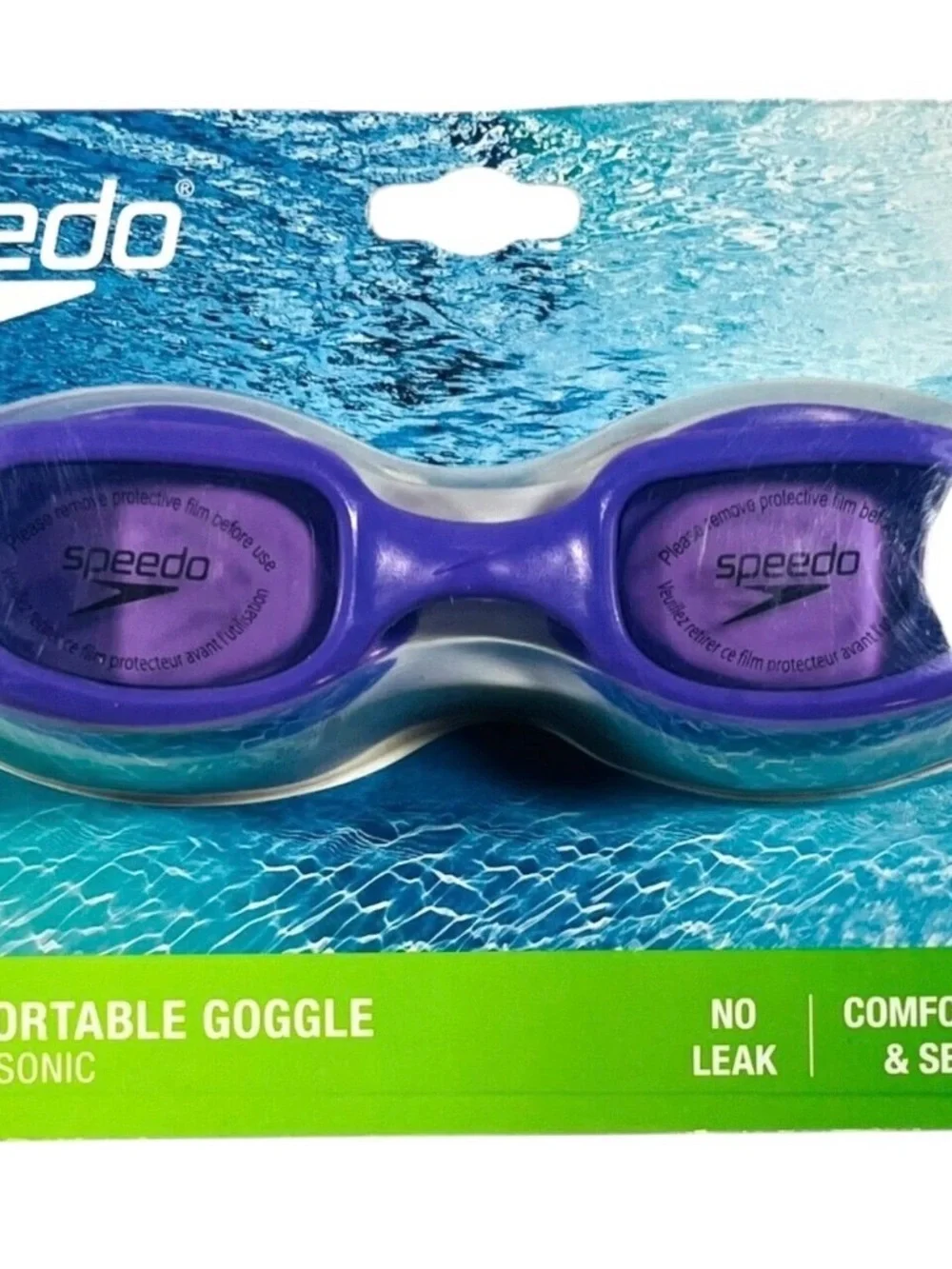 Speedo Kids Swim Goggles - Purple